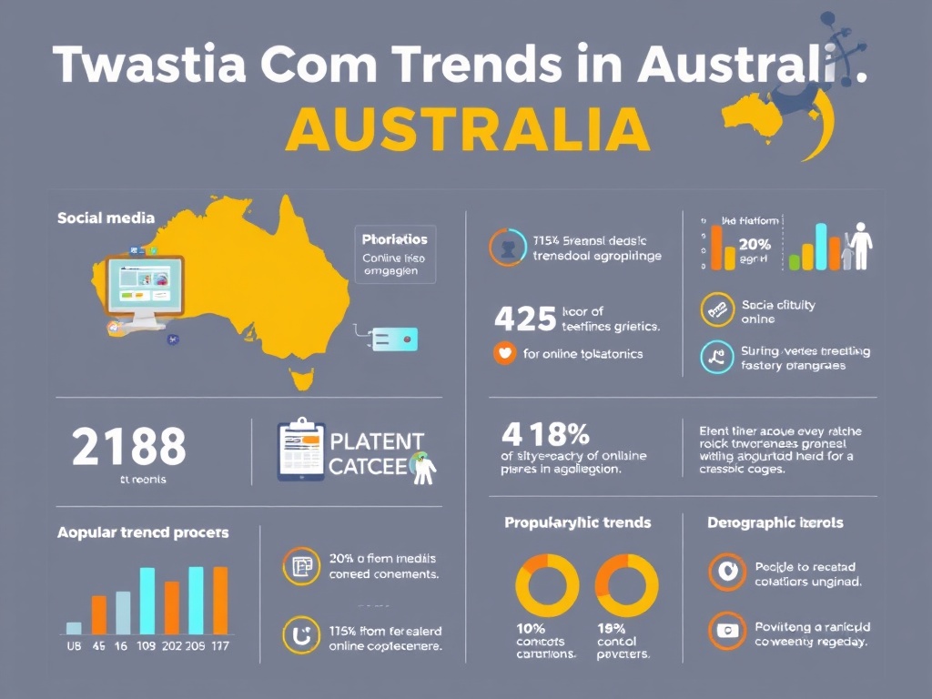 Twastia Com Trends in Australia