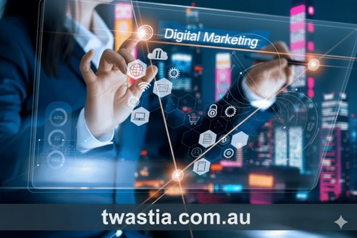 Digital Marketing Service Australia by Twastia