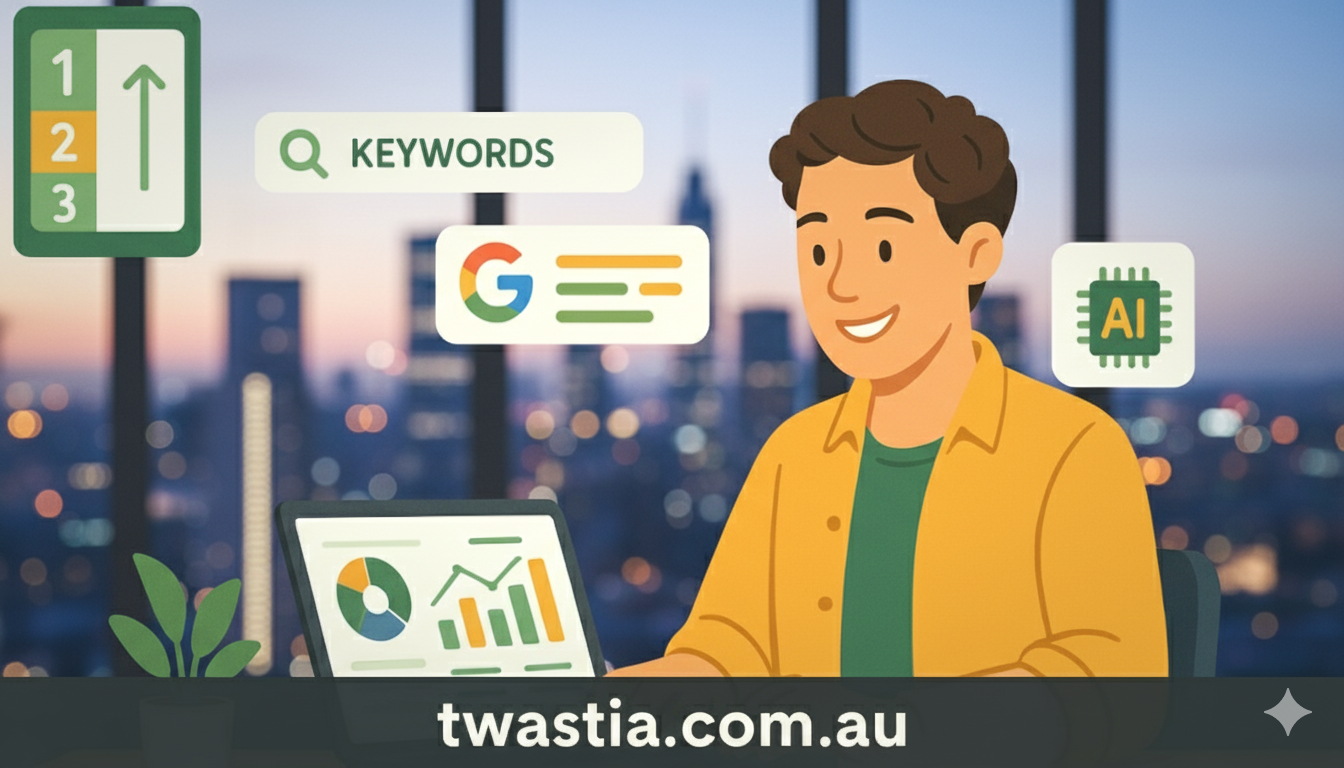 SEO Beginner Guide for Australia by Twastia.com