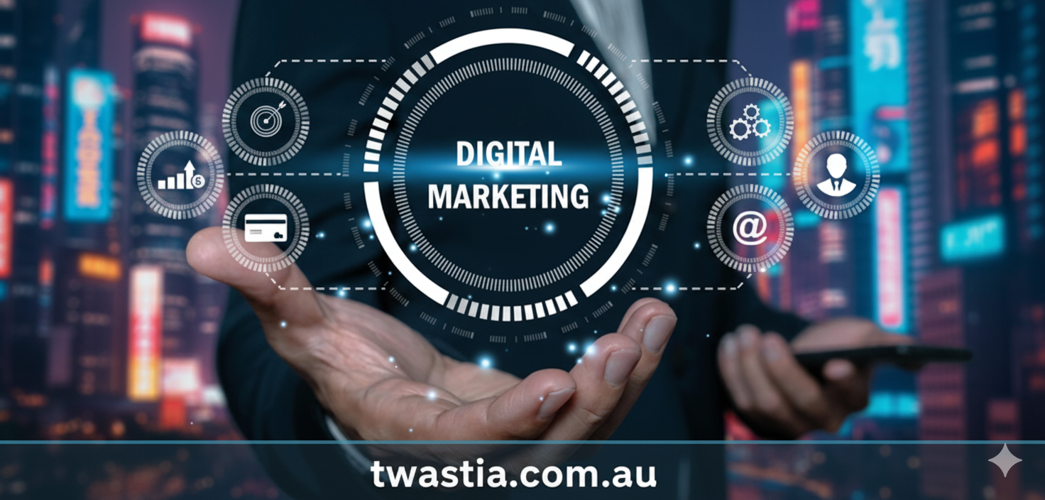 Digital Marketing Services in Australia by Twastia