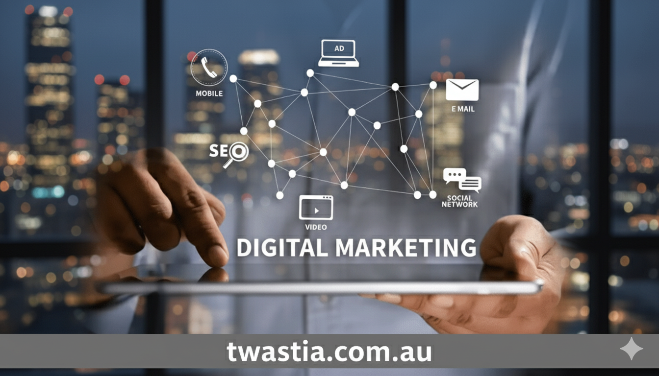 Best Digital Marketing Agency Sydney Twastia.com