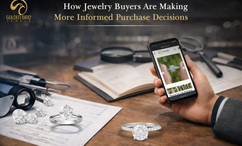 How Jewelry buyers are making more informed in golden bird jewels